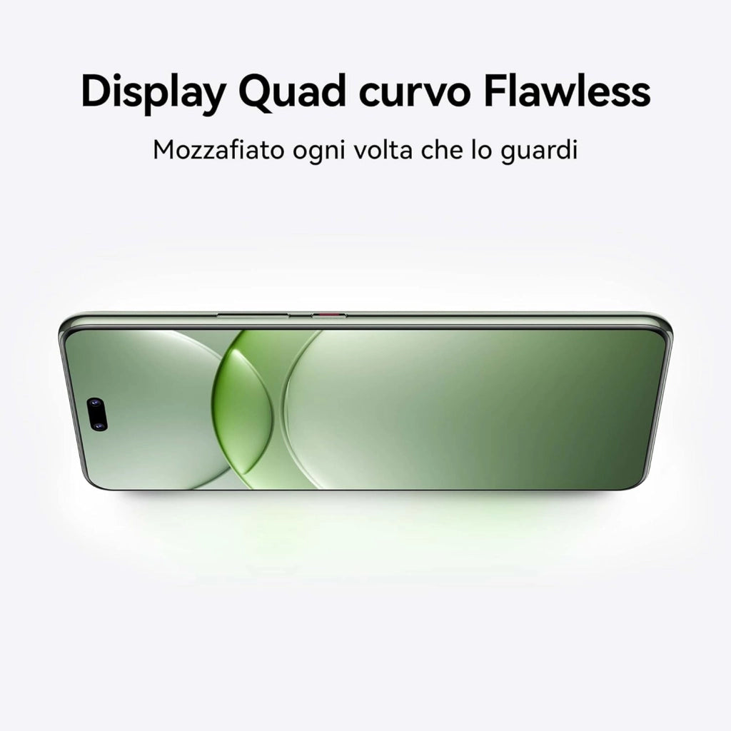 HUAWEI nova 13 Pro Smartphone, 12 GB+512 GB, Doppia fotocamera frontale Ultra-Wide da 60 MP, Fotocamera all’avanguardia con apertura regolabile da 50 MP, AI e SuperCharge, 5000 mAh, EMUI 14.2, Nero
