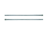 COPPIA TUBI BRACCI TRASMISSIONE 1,5MT 150CM PORTANTE PER PORTA BASCULANTE GARAGE