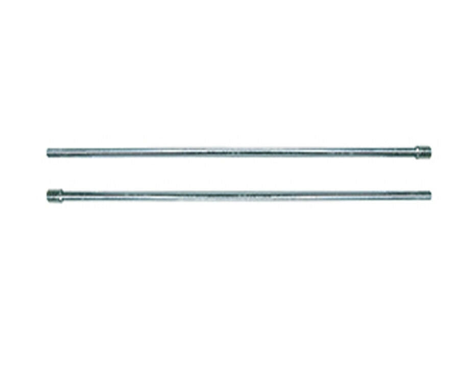 COPPIA TUBI BRACCI TRASMISSIONE 1,5MT 150CM PORTANTE PER PORTA BASCULANTE GARAGE