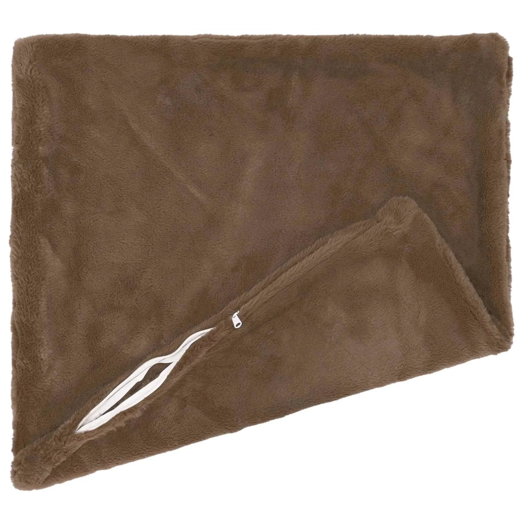 Federa 6 pz HEERLEN Marrone Chiaro 65 x 65 cm 913140