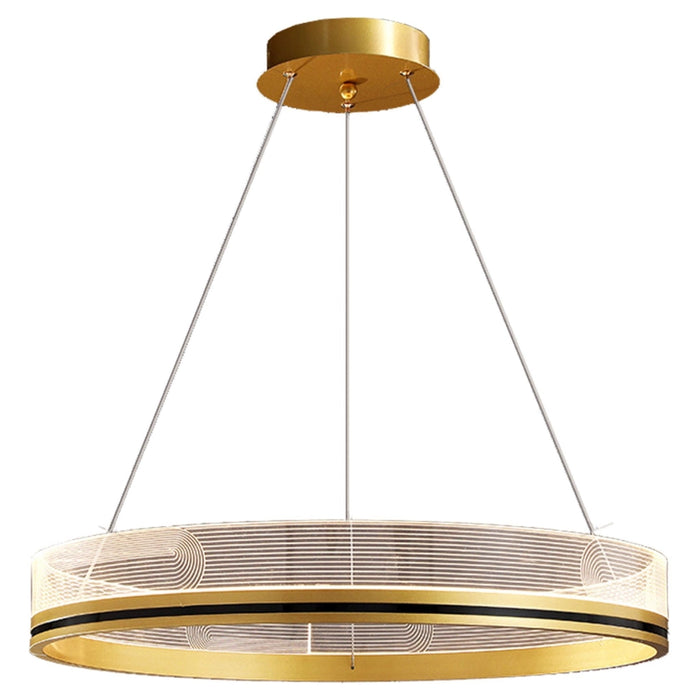 Lampada App1189-cp Gold 40cm