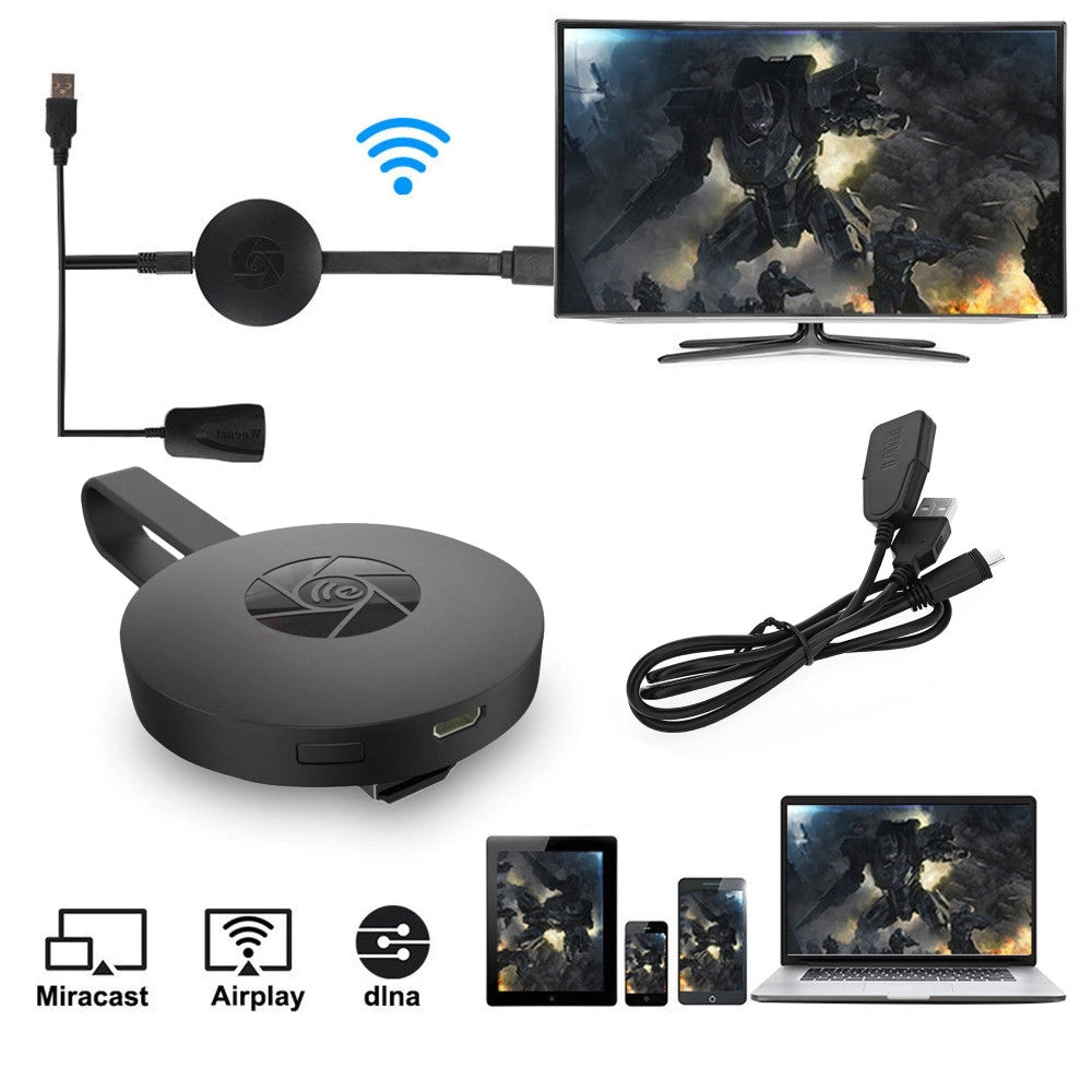 Trade Shop - Miracast Dlna Dongle Wifi Wireless Display Tv Hdmi 1080p Mirascreen Airplay -