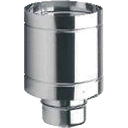 FUMAIOLO TONDO ANTIVENTO Ø 130 mm