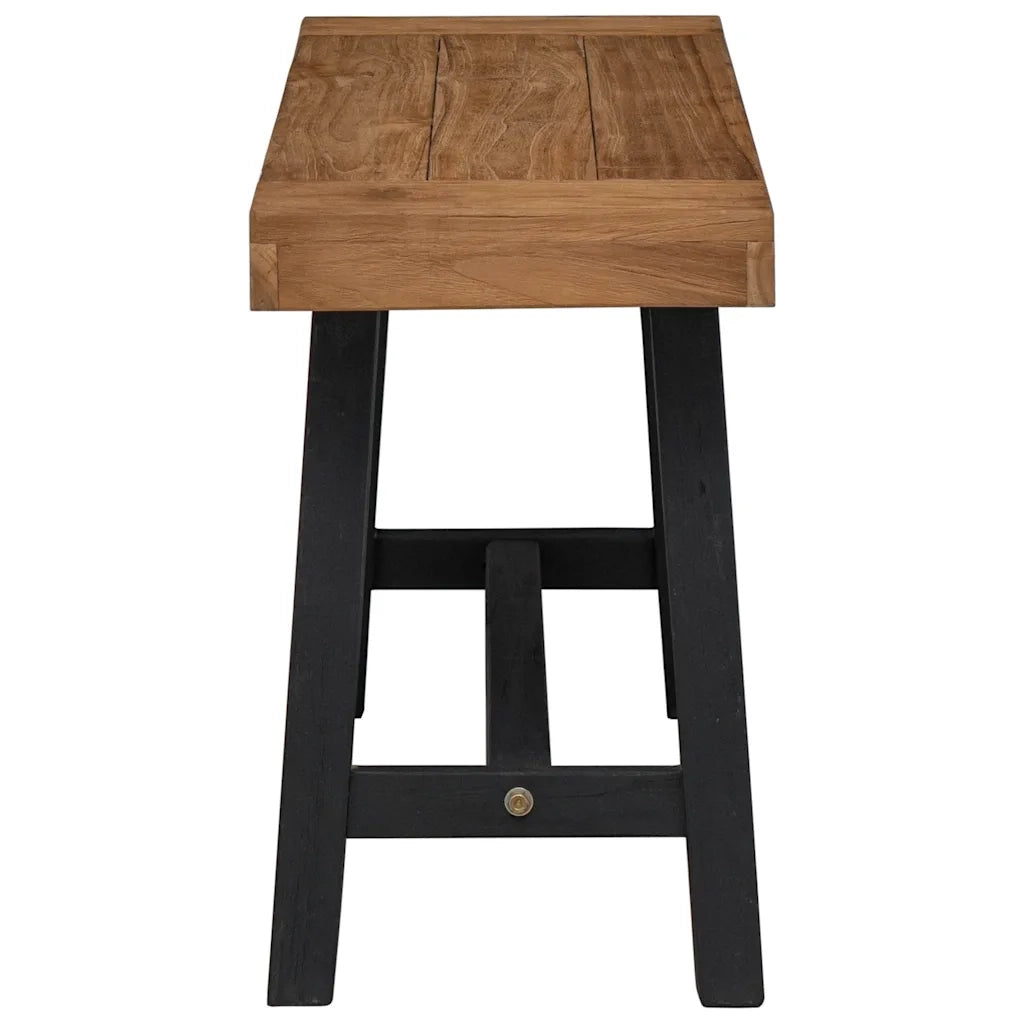 Panchina 110 cm in Legno Massello di Teak