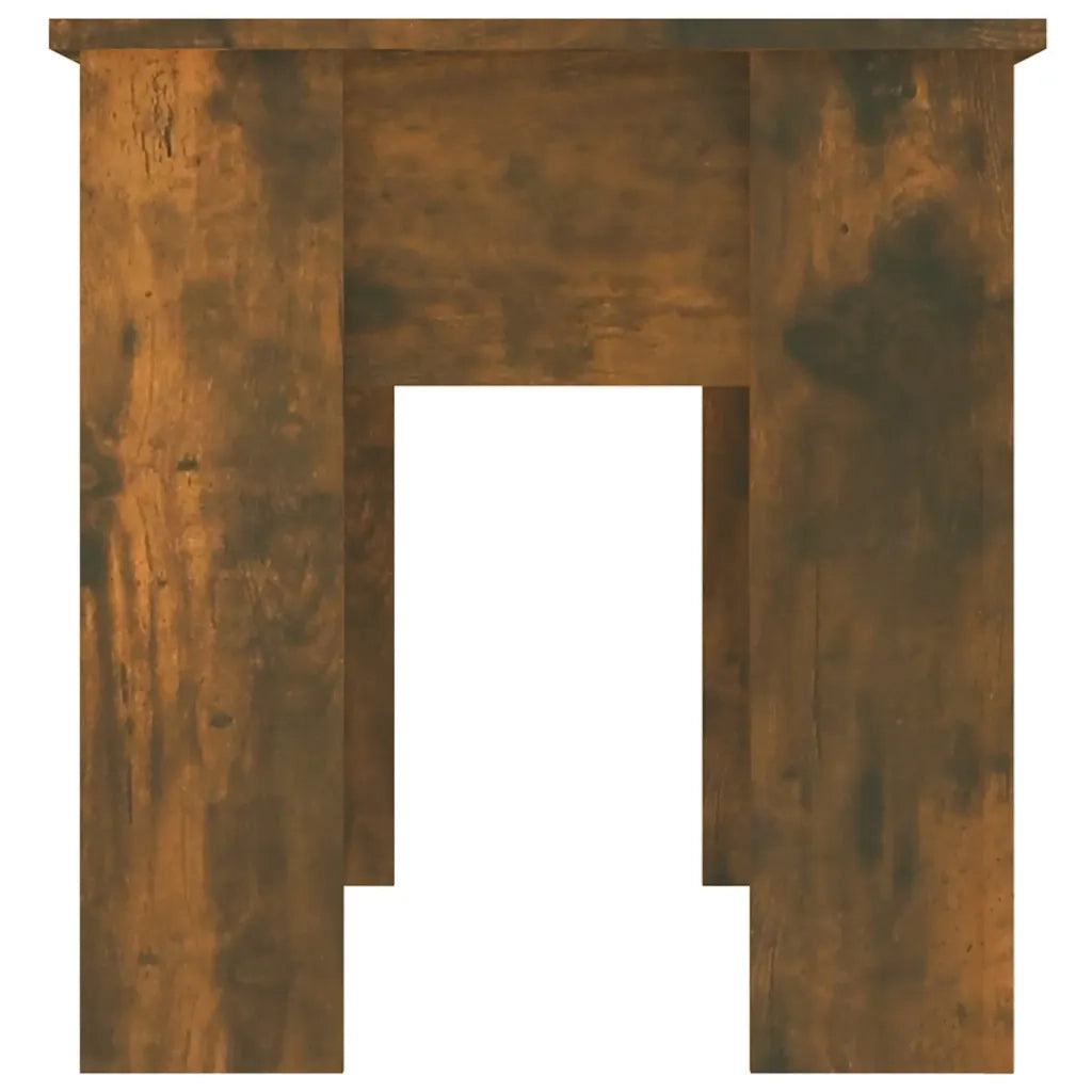 Tavolino da Salotto Rovere Fumo 101x49x52 cm Legno Multistrato cod mxl 23485