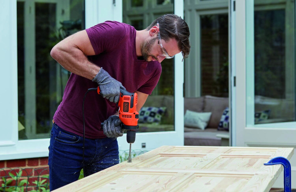 Black+Decker TRAPANO A PERCUSSIONE BEH200-QS 500 W