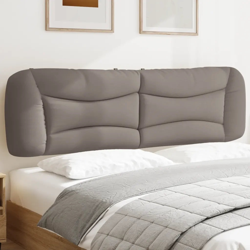 Cuscino Testiera Hvar Tortora 180 cm in Tessuto CFW4322994