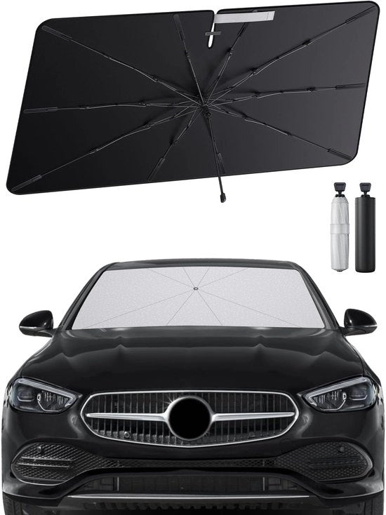 Ombrellone per Mercedes C-Class W206 (2021-2025) - Ombrello pieghevole, protezione UV e impermeabile per accessori auto