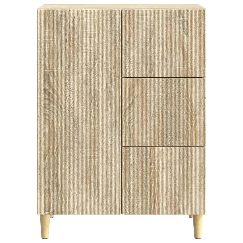 Credenza Rovere Sonoma 66 x 34,5 x 90 cm Legno ingegnerizzato