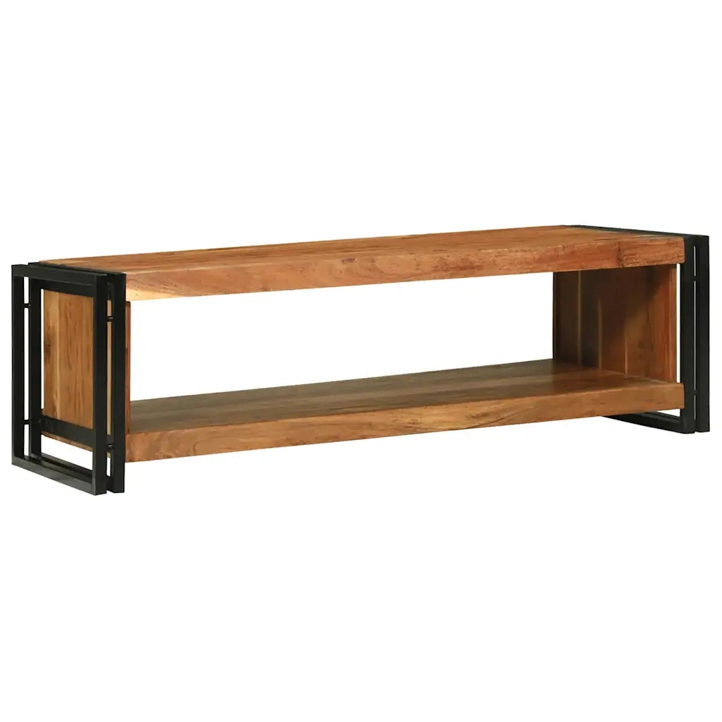 Tavolino da salotto 120 x 50 x 38 cm Legno di Acacia Massello 4104713