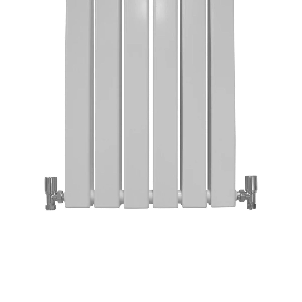 Radiatore Termosifone Termoarredo Design Piatto Pannello Elementi Bianco Lucido