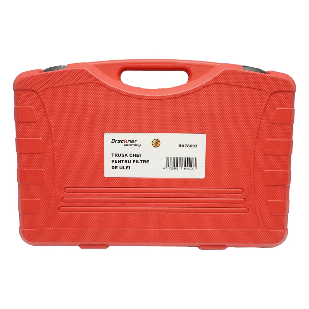 Set di chiavi per filtri olio, 30 pezzi Breckner Germany
