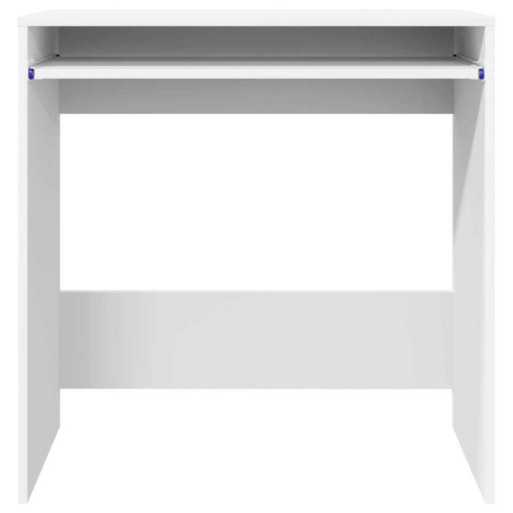 Scrivania per computer Bianco Legno ingegnerizzato Compatta