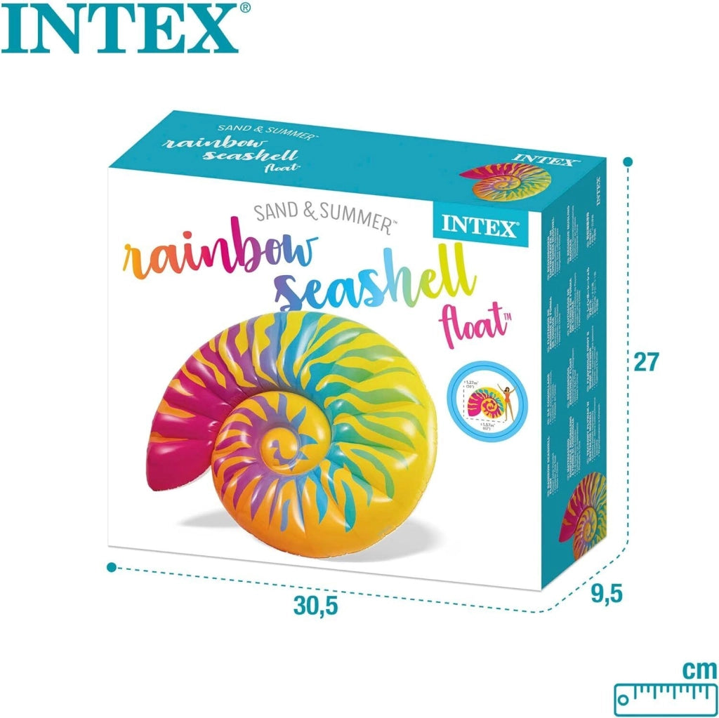 Intex Materassino Conchiglia 157x127cm