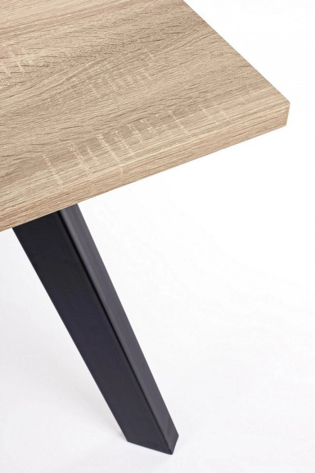 Tavolo Piano Chiaro 140X80 - KIRA