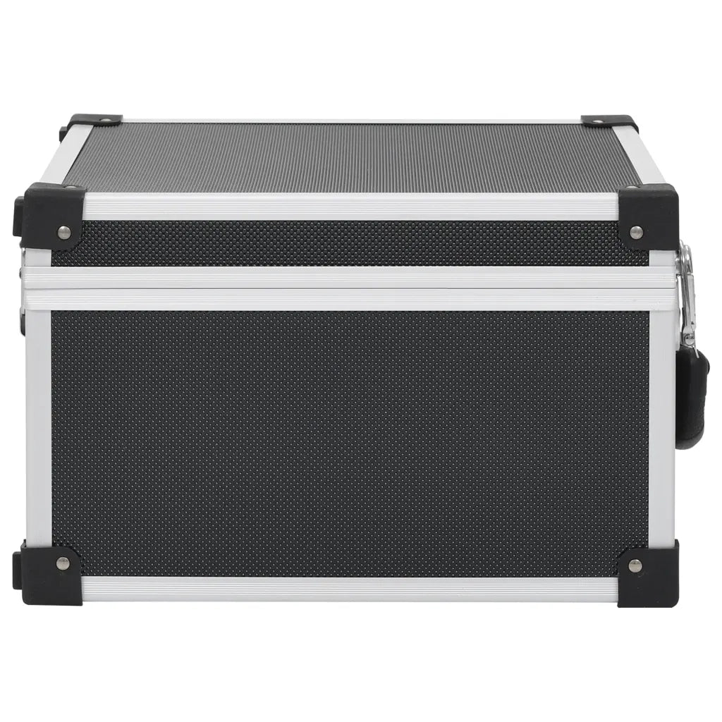 Custodia CD per 40 CD in Alluminio ABS Nero cod mxl 71575