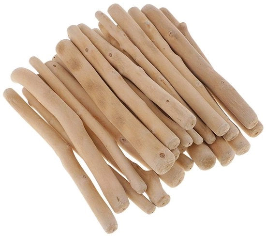 Houtstam 250g Naturale Legno Floatabile - Decorazione - Progetti di Artigianato - Decorazione - Progetti Artistici - Pulito e Seco