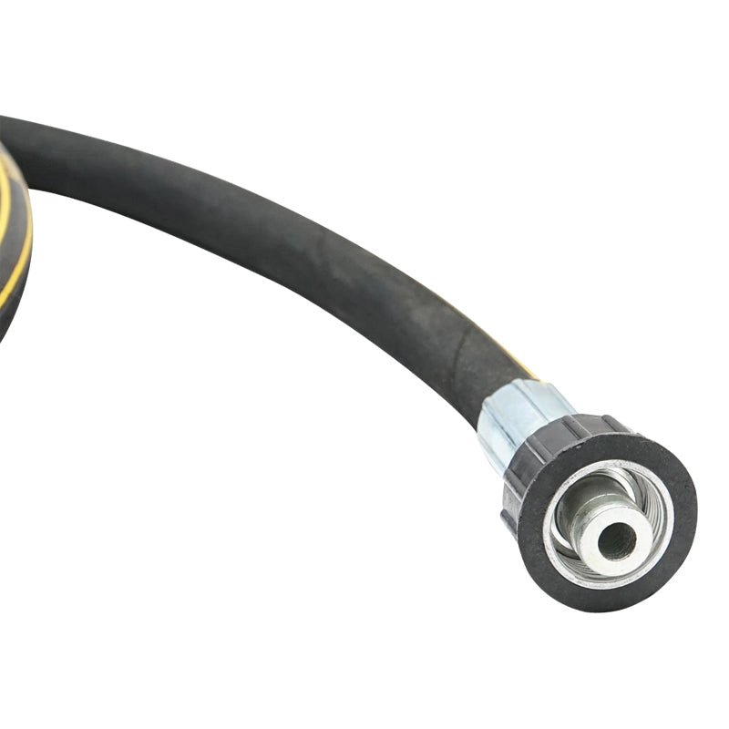Rotolo da 10 m di tubo flessibile per lavanderia DN8 2SN con spina 22x1,5 mm e raccordo da 3/8 alle estremità