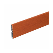 Calandrelli Zoccolo Cucina PVC 2 m H12 cm Ciliegio