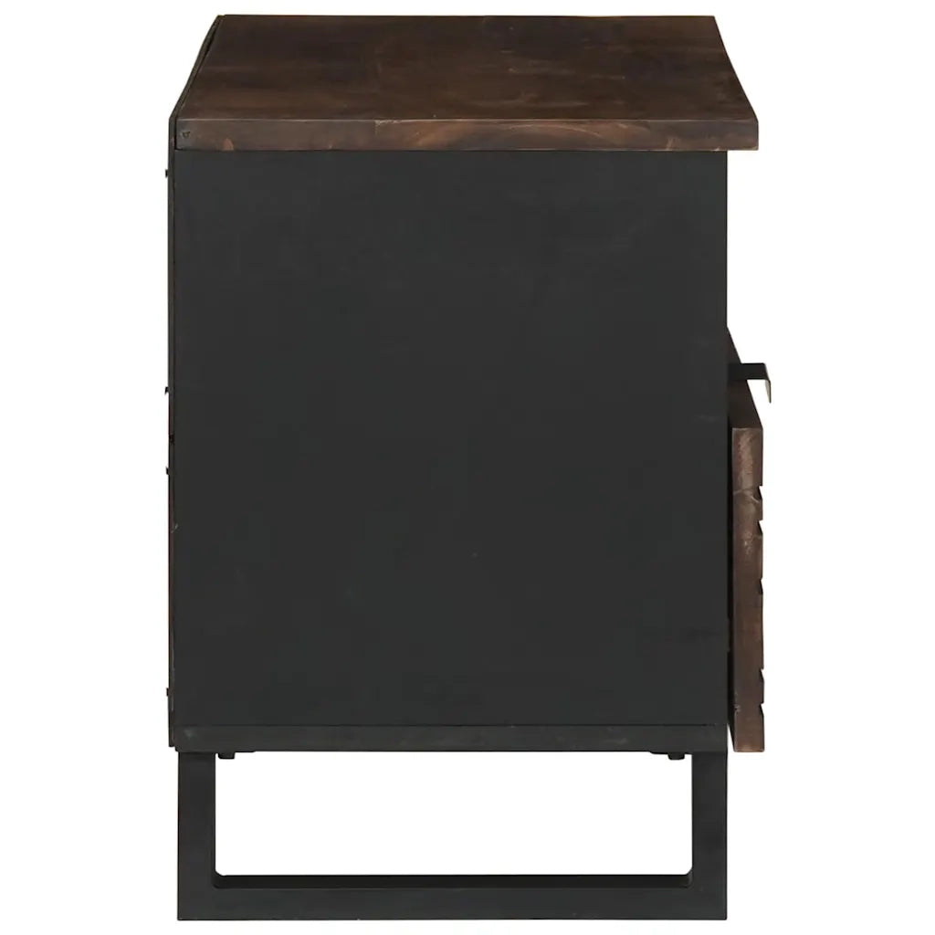 Unità TV con cassetto Noce 80 x 33 x 46 cm Legno multistrato 4018025