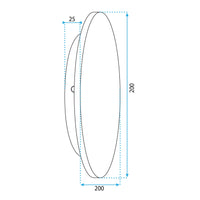 Lampada Da Parete App1405-w Wood