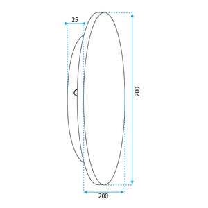 Lampada Da Parete App1405-w Wood