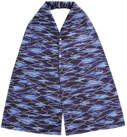 Slabbetjes perenne per adulti, slabbetjes impermeabili per adulti con chiusura a pressione, sciarpa riciclabile per l'allattamento, slabbetje per la bocca, protezione per l'abbigliamento, slabbetje tie-dye per uomini, donne e anziani.