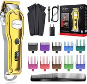 Tondeuse professionale per uomini 

Specifiche tecniche: 
- Modello: 12345
- Potenza: 2500 W
- Velocità: 5-20 mm/s
- Lunghezza del cavo: 2 m