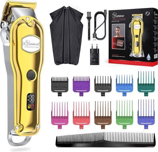 Tondeuse professionale per uomini 

Specifiche tecniche: 
- Modello: 12345
- Potenza: 2500 W
- Velocità: 5-20 mm/s
- Lunghezza del cavo: 2 m