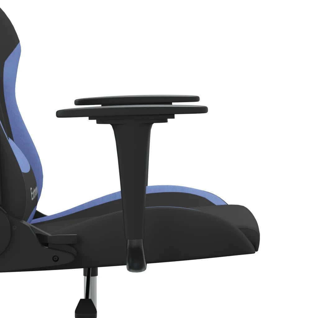 Sedia da Gaming Nero e Blu in Tessuto cod mxl 60447