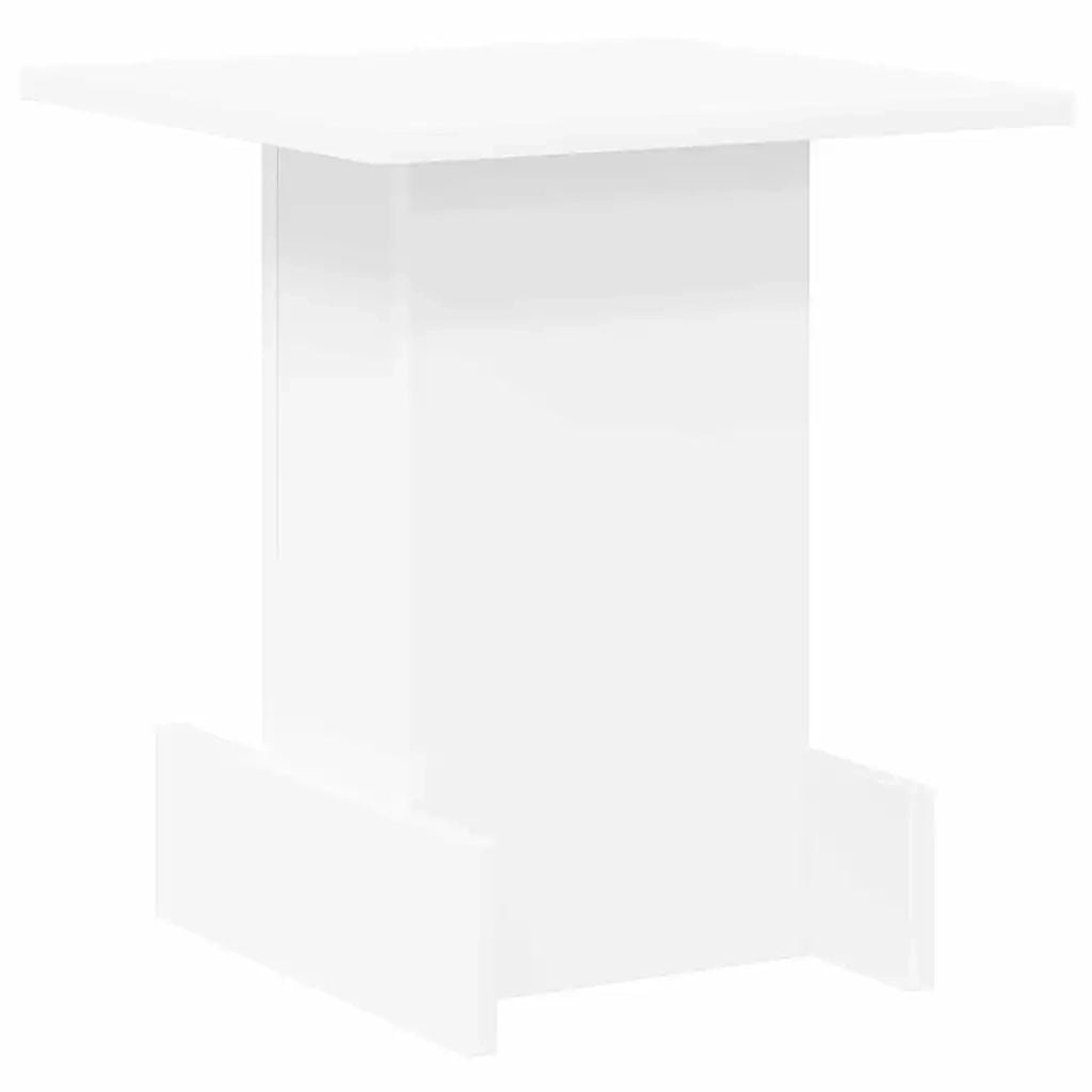 Tavolino | Tavolo laterale Bianco 35,5 x 35 x 40 cm Legno multistrato