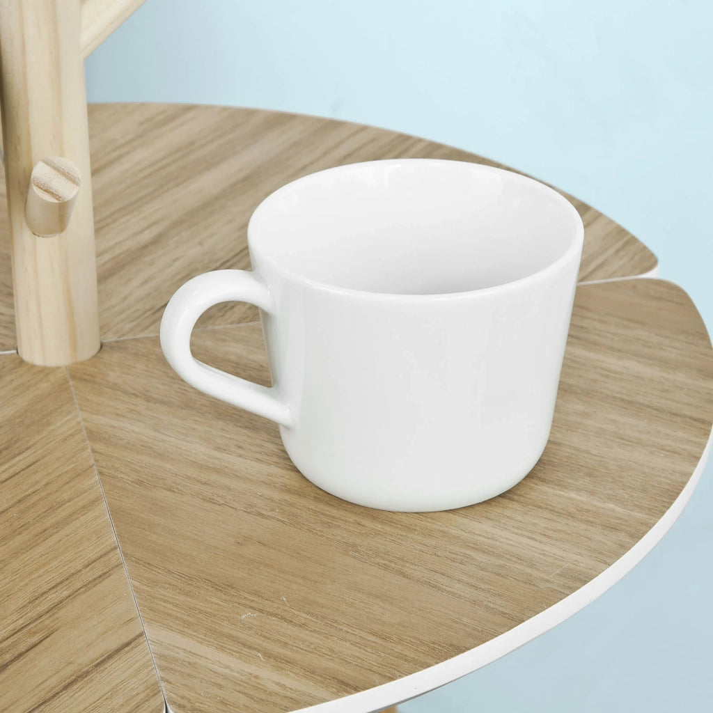 Tavolino da caffè, Tavolino basso da divano,con porta bicchieri,FBT38-WN,IT