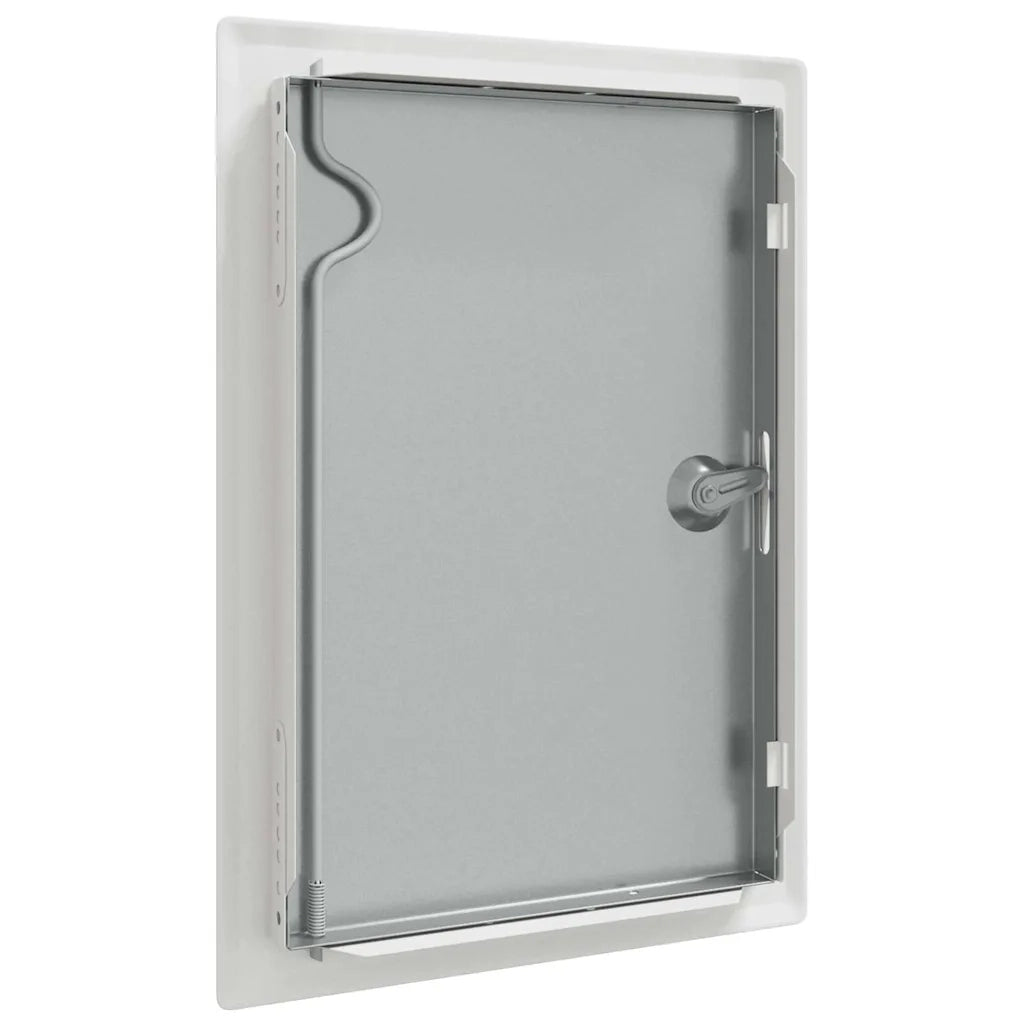 Pannello di Accesso Bianco 33,5 x 23 x 3 cm Acciaio 42010253