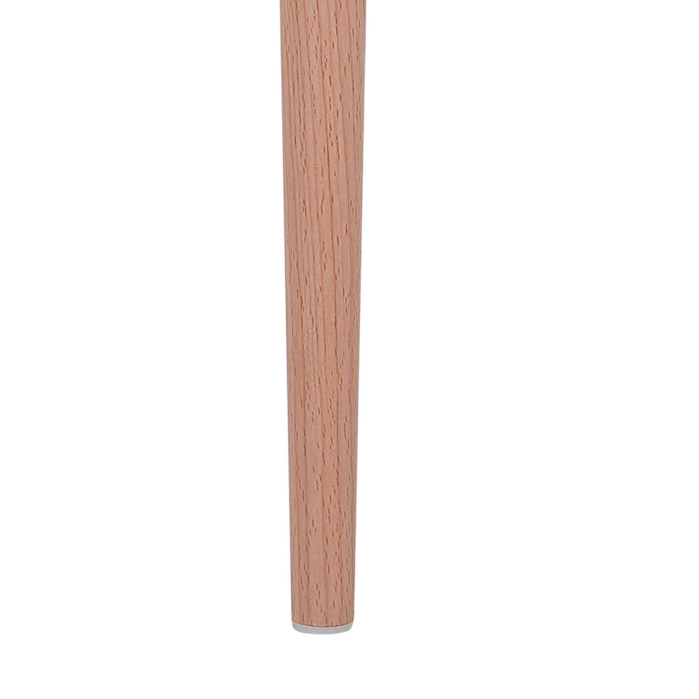 Set di 2 sedie da pranzo in materiale sintetico Nero con gambe in metallo schienale da lavoro aperto soggiorno moderno