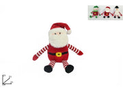 1 Pezzo Peluche Babbo Natale Decorazione Natalizia Vari Modelli