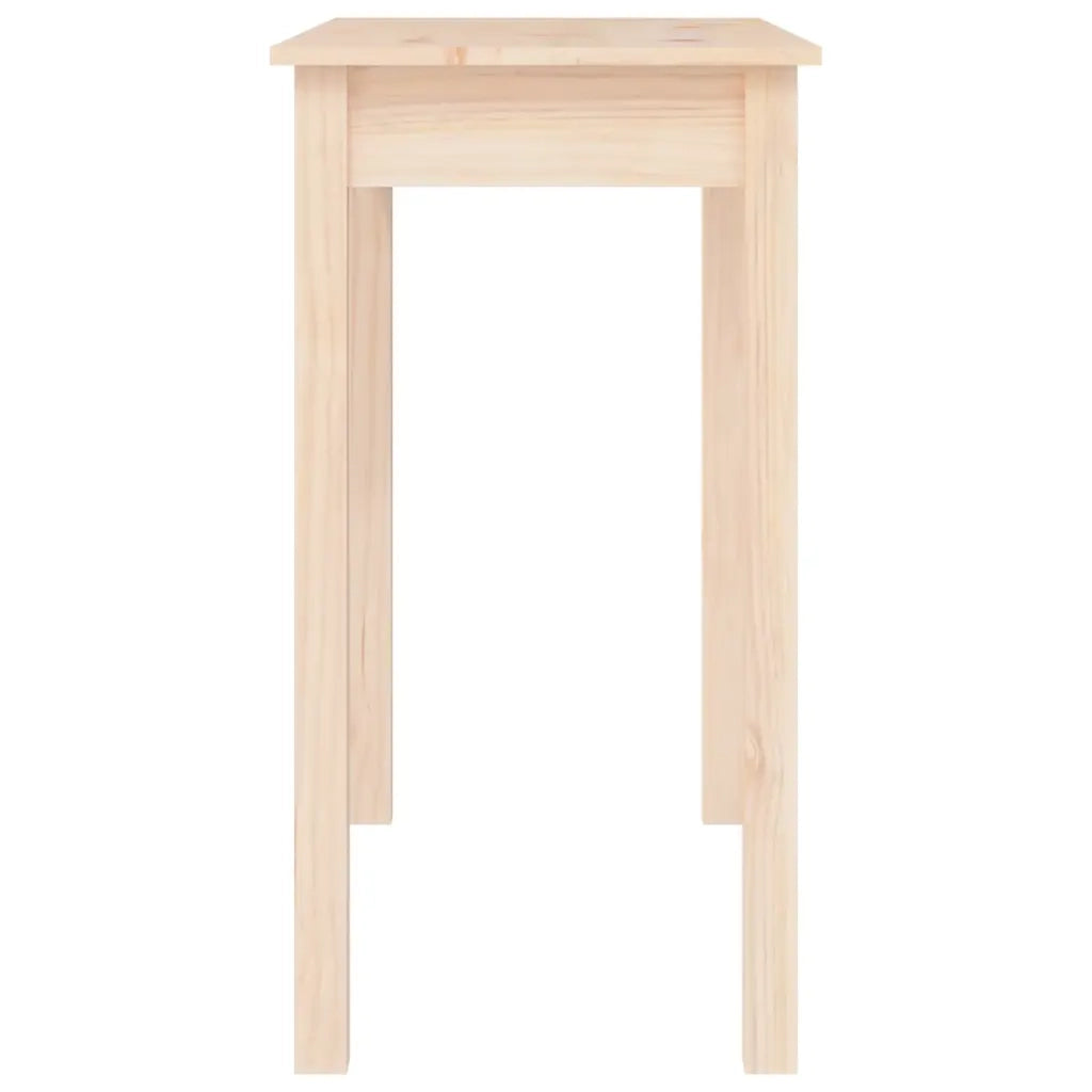 Tavolo Consolle | Tavolo d'Ingresso 80x40x75 cm in Legno Massello di Pino