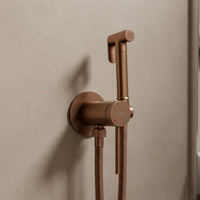 Rubinetto Bidet Rea Foss Clif Brush Copper
