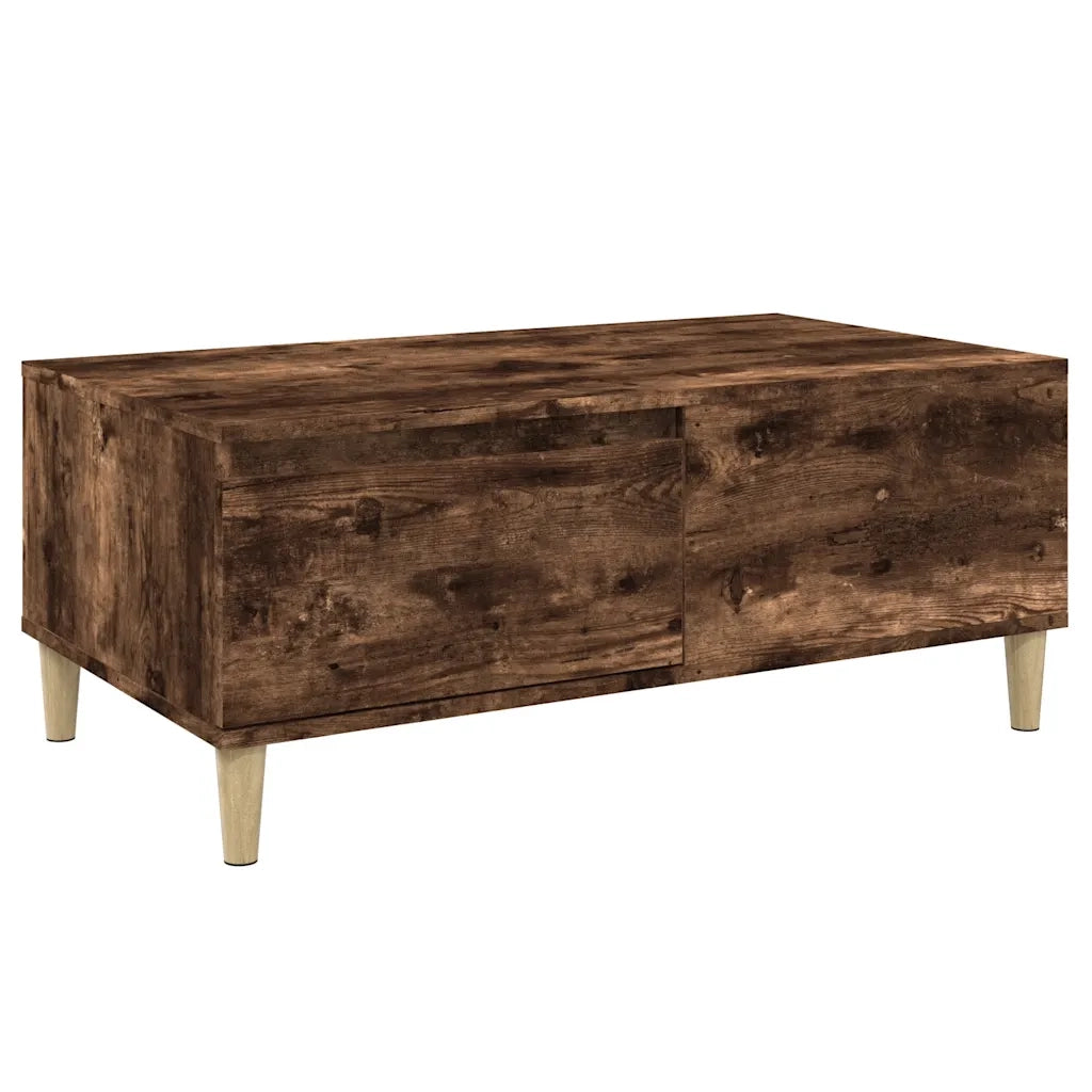 Tavolino da salotto | Tavolino da caff¨¨ | Tavolino da Soggiorno Rovere Fumo 90x50x36,5 cm Legno Multistrato