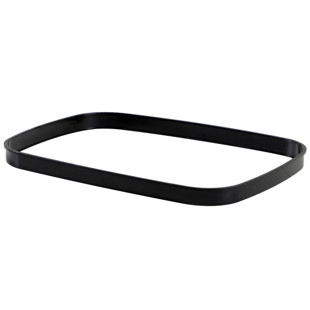 Bidone Immondizia a Infrarossi 30L ¨C Zephmum ¨C Acciaio Inox ABS 33x25x58 Argento