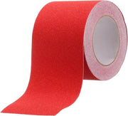 Tappetina antiscivolo 10x100 metri impermeabile rosso