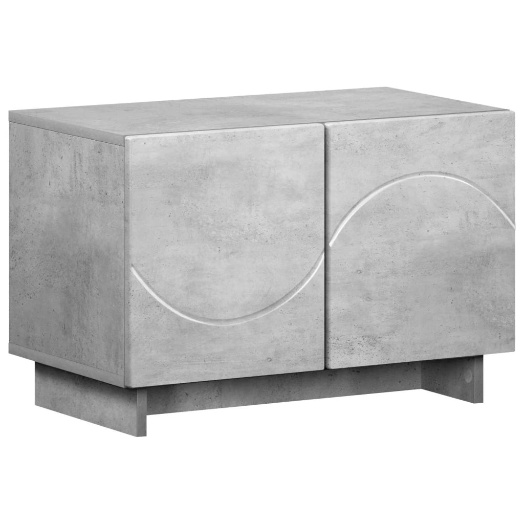 Supporto TV 60 x 34.5 x 40 cm Grigio Cemento 8011561