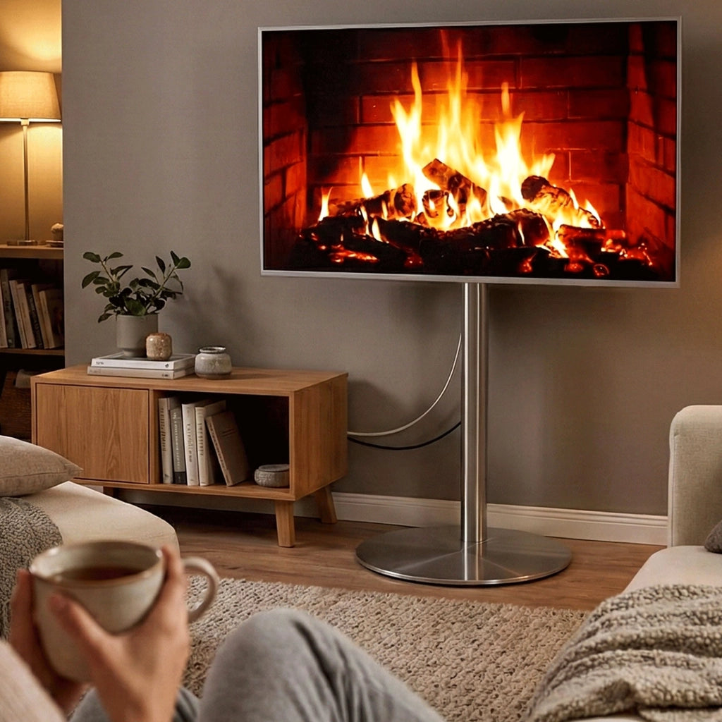Porta TV rotondo 1