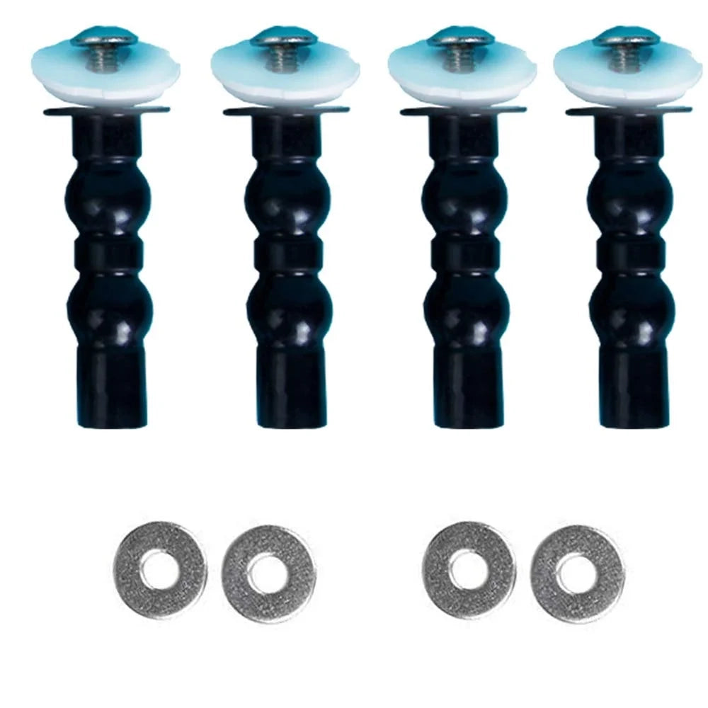 Ssyang 4 pezzi di vite per water viti fissaggi per sedile wc vit