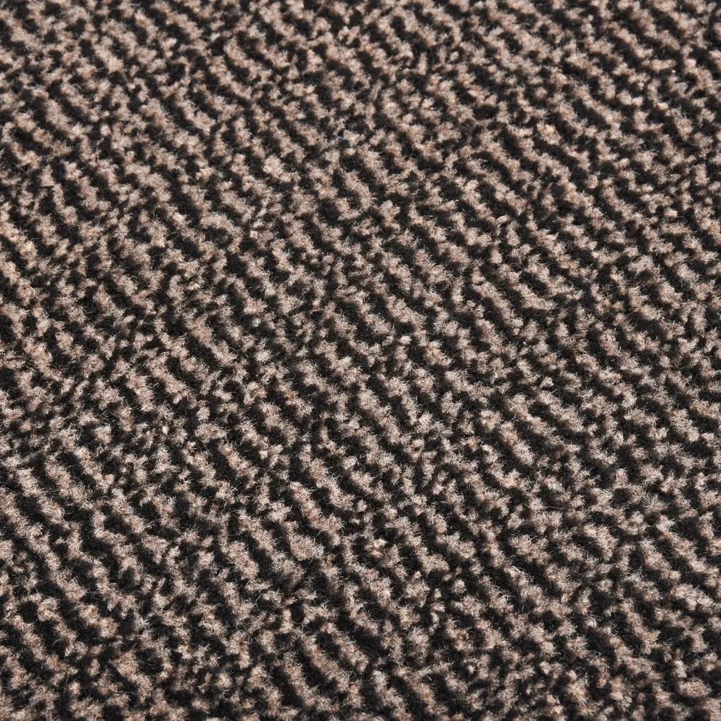 Zerbino Trapuntato 40x60 cm Marrone Scuro cod mxl 67494