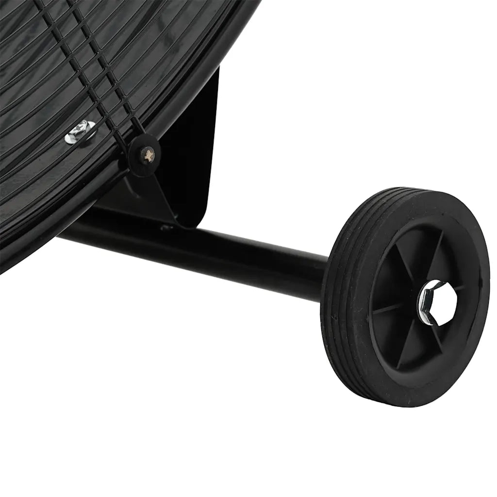 Ventilatore a Tamburo Industriale 77 cm 187,7 W Nero 51454