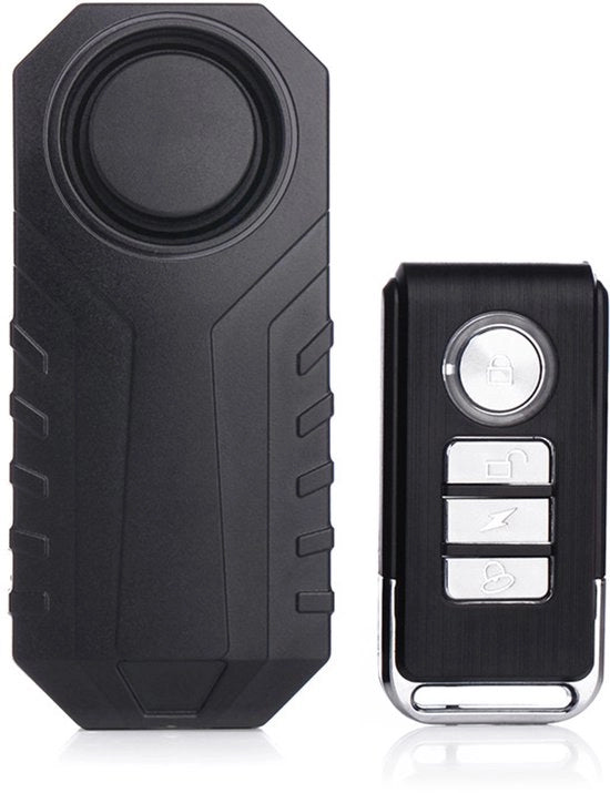 Alarme per bicicletta, antidiestito per bicicletta, moto, auto e altri veicoli con telecomando, 113 dB super potente