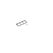 R M4x1 X PATTUMIERA 3 ANTE 102X37XH90 CM ART PLAST- 1,0 pz