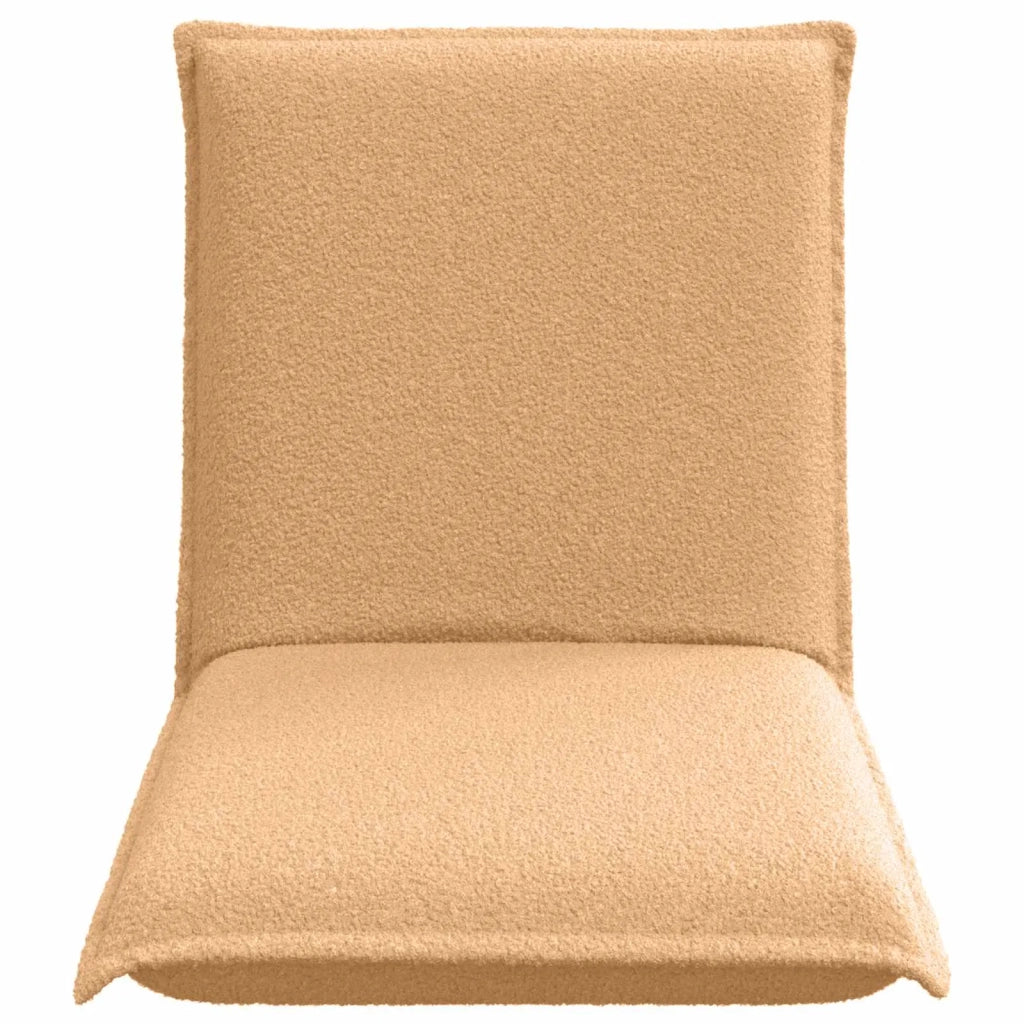 Sedia da Pavimento Beige 54 x 64 x 59 cm 42028117