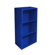 Libreria componibile .42x29x89h diversi colori Colore: blu