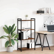 Libreria 60 x 30 x 120 cm Legno ingegnerizzato Rovere fumé 868391